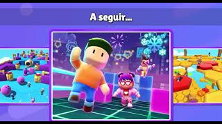 Primeiro Vídeo Do Meu C .. Começando Do Zero .. Jogando Stumble Guys