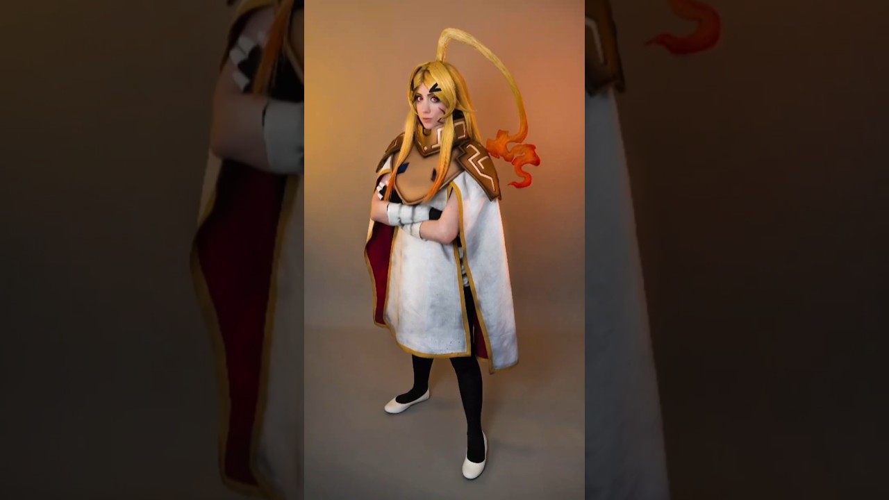 Making Teoritta's Robe from Sentenced to be a Hero! #fwd #sewing #cosplay