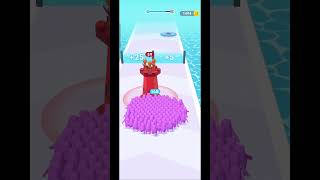 Count Masters L19: Impossible Crowd Run! 😱 #CountMasters #Shorts #Gaming