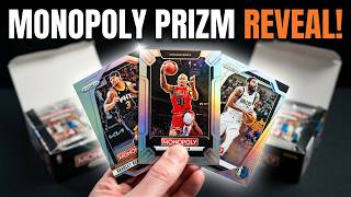 2024-25 Panini Monopoly Prizm Box Break #2