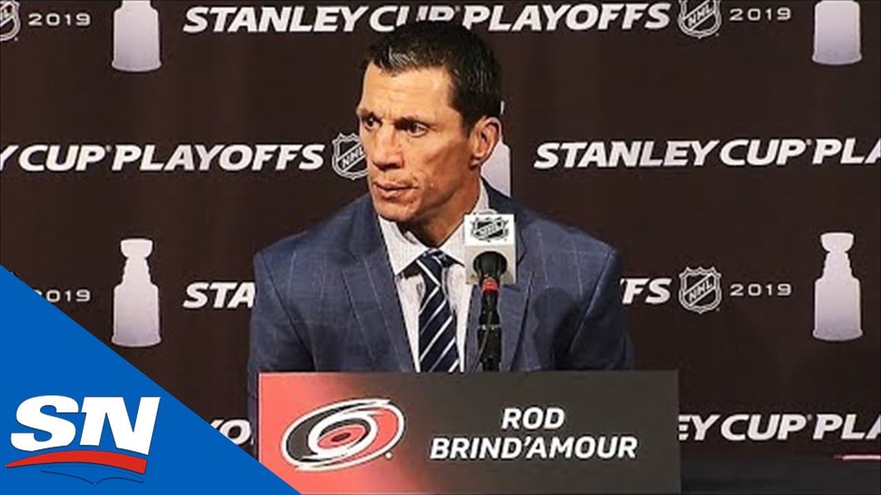 Rod Brind'Amour: Raleigh Around the Boss - The Hockey News