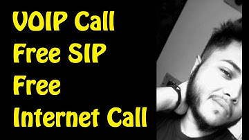 VOIP II Free SIP Phone II Voip Phone Free Internet Call