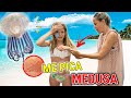 Me pica una medusa en la playa  me duele mucho daniela go