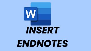How To Insert Endnotes In Microsoft Word