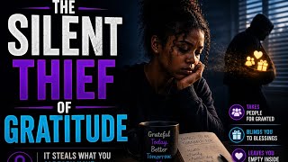 The Danger of Entitlement | The Silent Thief of Gratitude