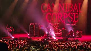 Cannibal Corpse - Inhumane Harvest live in Denver