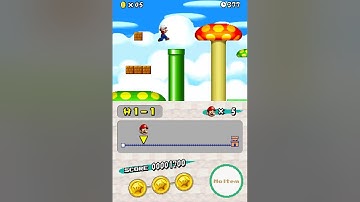 Trying NSMB modding : my first custom level