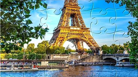 Jigsaw Puzzles Level 1  - Puzzle Games (Easybrain) ios Gameplay Walkthrough (HD)#jigsawpuzzle 