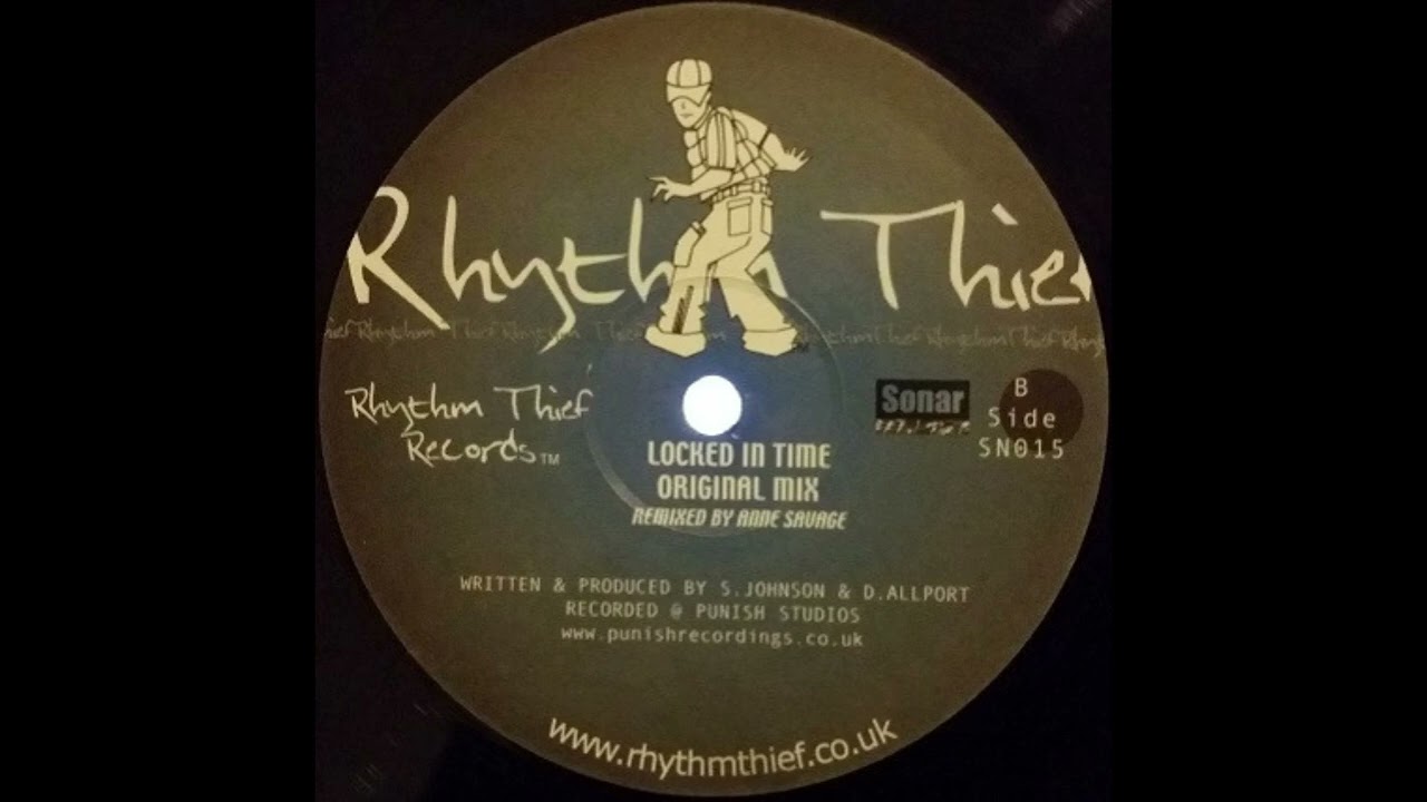 Steve Johnson Vs. Kreation - Locked In Time (Original Mix)