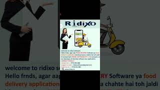 Food Delivery Software Banwane Ke Liye Contact Kre Ridixo Software PVT.LTD. Contact No. 7779932882