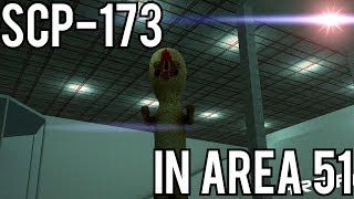 SCP-173 Experiments in AREA 51 (Garrys Mod Gameplay)