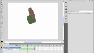 Learning Adobe Flash - Part 7 Animated Shape Tweens