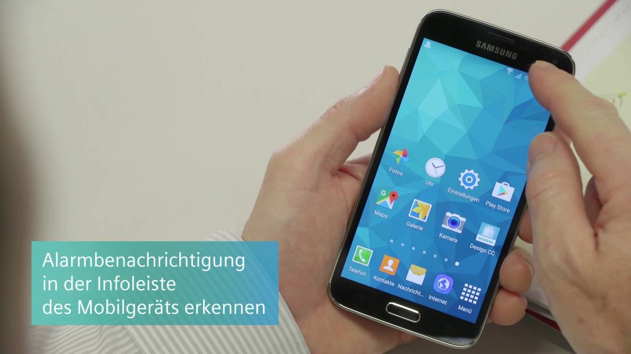 Desigo CC - Fernzugriff per App - YouTube