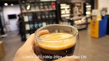 Panasonic LUMIX G9 - Slow motion High Speed 150fps video