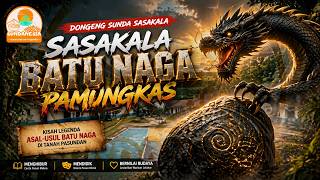 MISTERI BATU NAGA! Sasakala Batu Naga Pamungkas | Dongeng Sunda