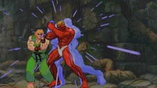 AEGIS REFLECTOR ACTIVATION PUNISH - STREET FIGHTER 3 3RD STRIKE
