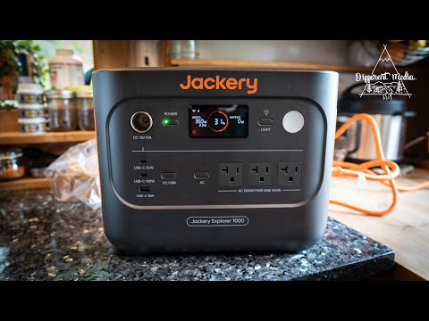 Jackery Explorer 1000 V2 Review!