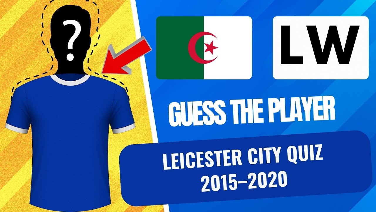 🎯 Угадай игрока: «Лестер Сити» 2015/2020 | Футбольная викторина | Премьер-лига