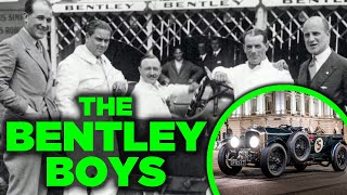 The race that turned the Bentley Boys into LEGENDS!