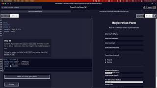 LEARN HTML FORMS BY BUILDING A REGISTRATION FORM STEP 55 #freecodecamp #learncss #registrationform
