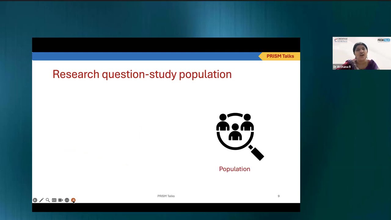 PRISM Talks 9 -   Reading a Published Clinical Trial: The Right Way to Interpret Evidence