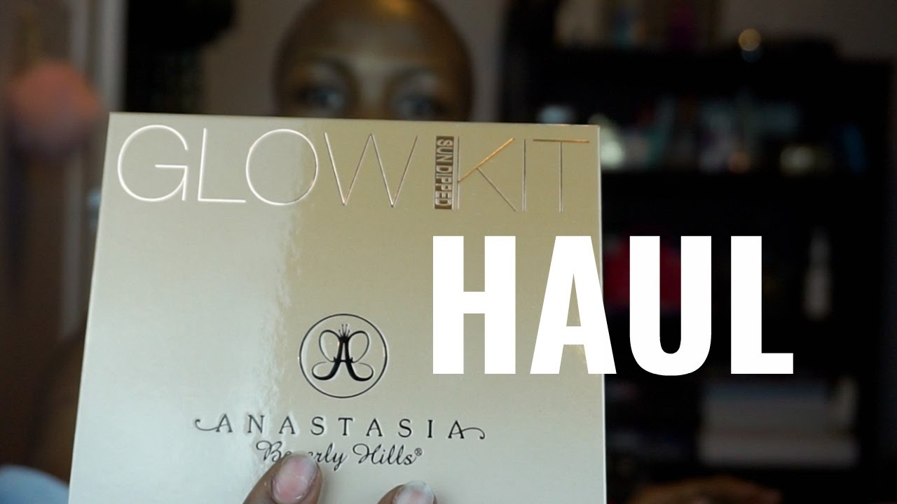 HIGH END MAKEUP HAUL! ANASTASIA, BECCA + MORE