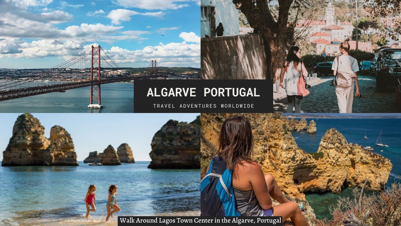 Algarve | Portugal Series | Episode 1 | Town Center and Shops | Travel Adventures Worldwide 2020