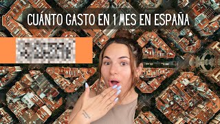 Cuánto gasto en 1 mes 🇪🇸 (TODO AL DETALLE) by Minerva Chertó  279 views 6 days ago 8 minutes, 32 seconds