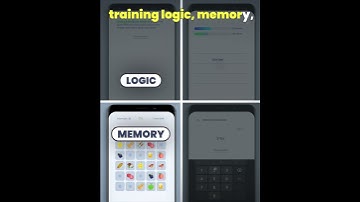 New Brain Trainer App! Train your memory, logic, speed reading, math skills and track statistics