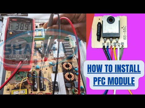 How to install the PFC module !! watch this video carefully. - YouTube