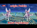 🔴Live origin palkia raid invitation #raj4t5 in #pokemon