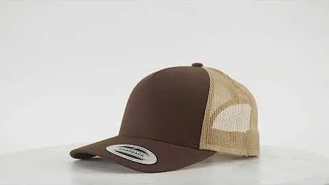 Yp Classics 6506 Unisex Five-Panel Retro Trucker Cap  - Buy at ApparelnBags.com