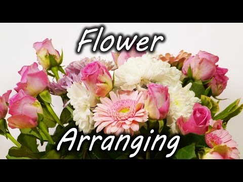 Flower Arranging Trick