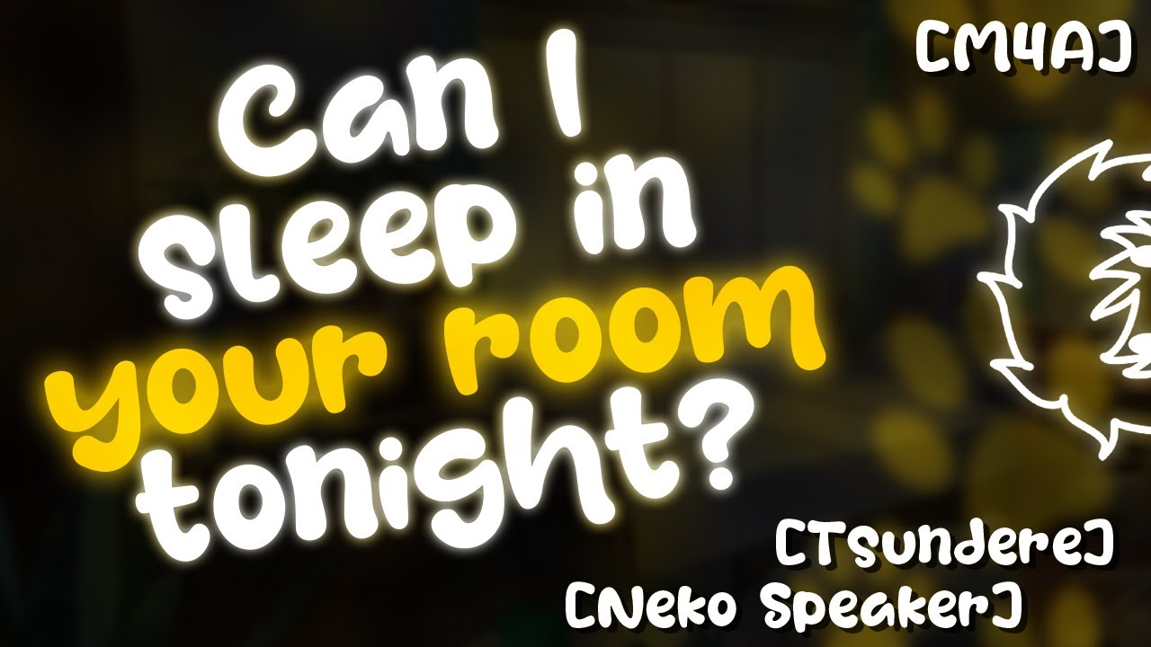 [M4A] Soft Tsundere Neko Boy is the Little Spoon for the First Time 😴 [Sleepy] [Cuddles]