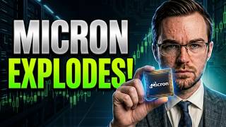 Micron Buy Signal - Record Quarter, Stock Shrugged