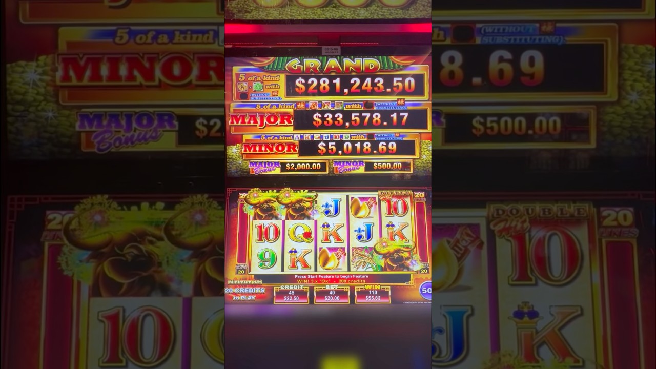 Ainsworth Fortune Ox Bonus Hit #casino #slots #gambling