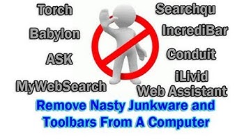 Junkware Removal Tool *great for annoying toolbars*