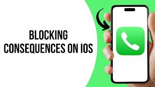 What happens when you block someone on iPhone ?