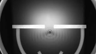 Single-slit Experiment for bouncing droplets
