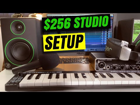 Budget Home Studio Setup For Beginners 2021
