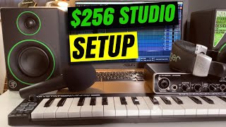 How To Make An Extremely Effective Home Studio Recording Setup (Under $800)  - Omari MC