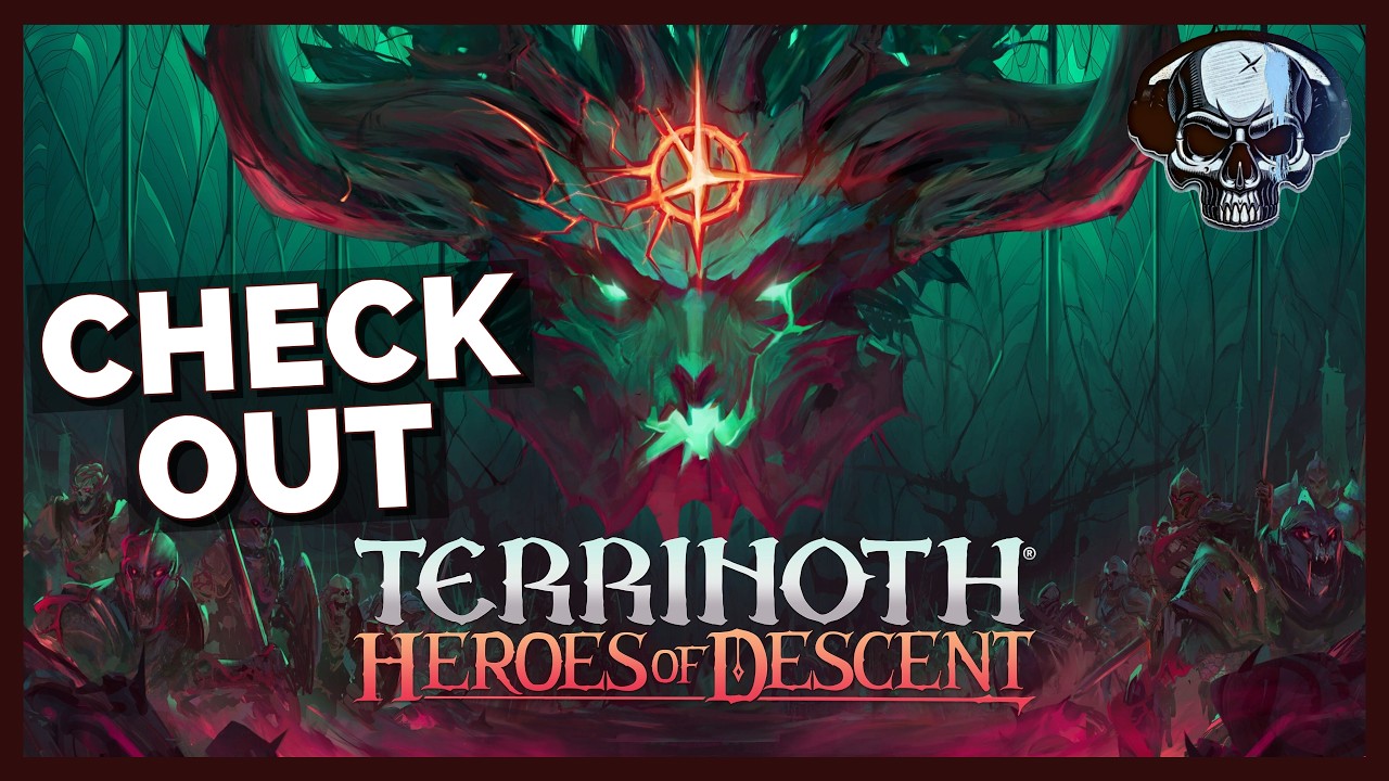 Terrinoth: Heroes of Descent Gameplay Video