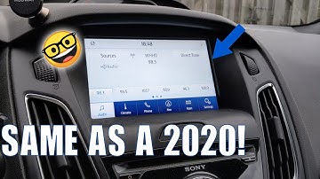 How To: Update To Sync 3.4 On My 2016 Ford Focus ST!