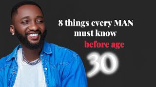 8 THINGS EVERY MAN must know before age 30 #men #masculinity #stoic #veryobsessedmen