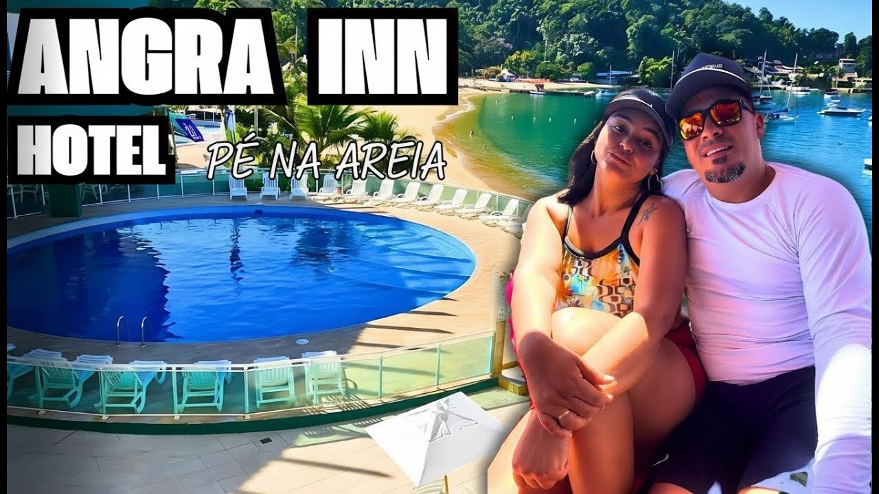 HOTEL Pé na AREIA em ANGRA dos Reis | ANGRA INN