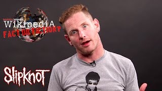 Corey Taylor - Wikipedia: Fact or Fiction? (Part 2)