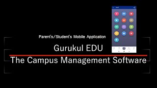 GurukulEdu Parents/Student's Mobile application