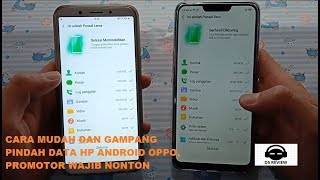 CARA MUDAH DAN GAMPANG PINDAH DATA HP ANDROID OPPO, PROMOTOR OPPO WAJIB NONTON