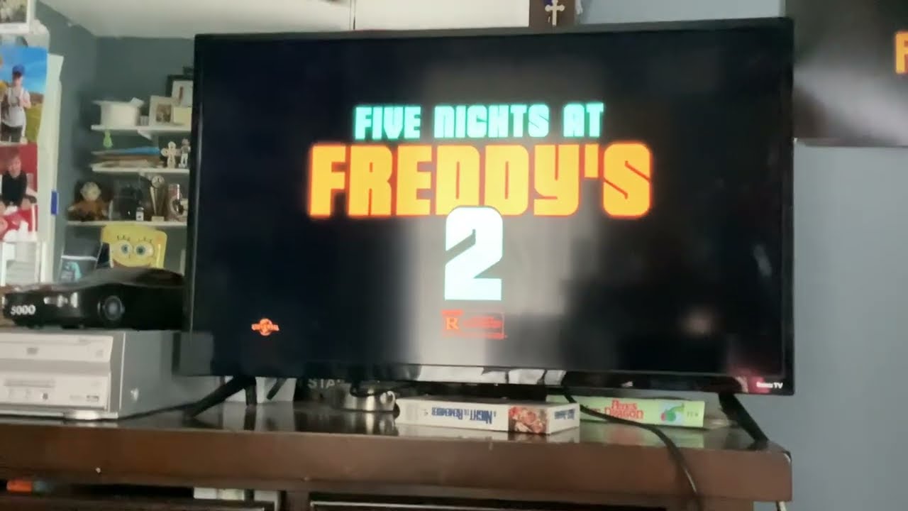 I FOUND A NEW FNAF MOVIE 2 TV SPOT! (FAKE/FAN-MADE)