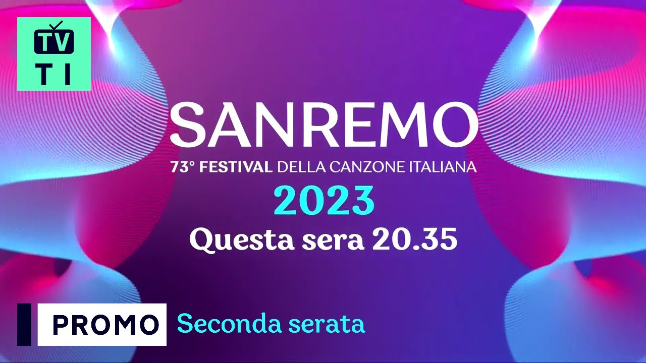 Promo: Sanremo 2023 | 2^ serata | Rai 1 HD